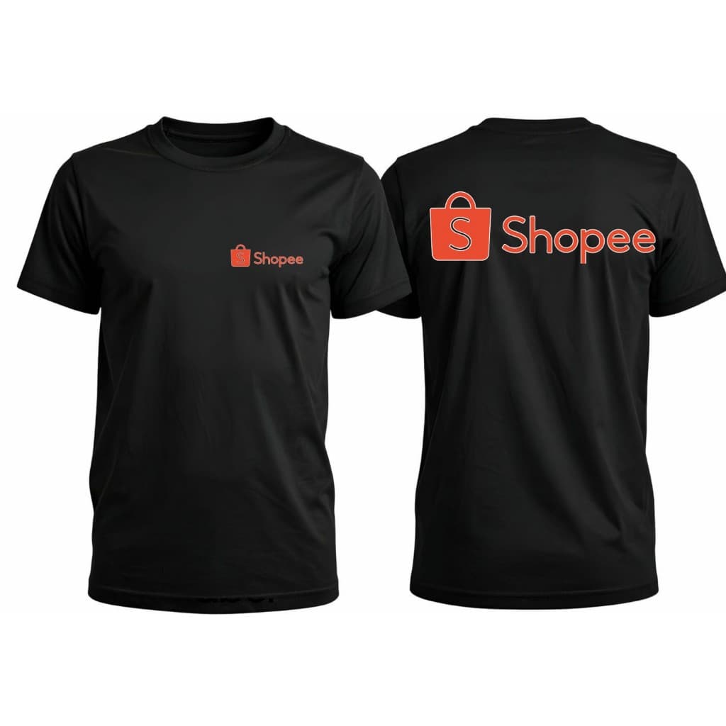 Camisa SHOPEE uniforme entregadores parceiros