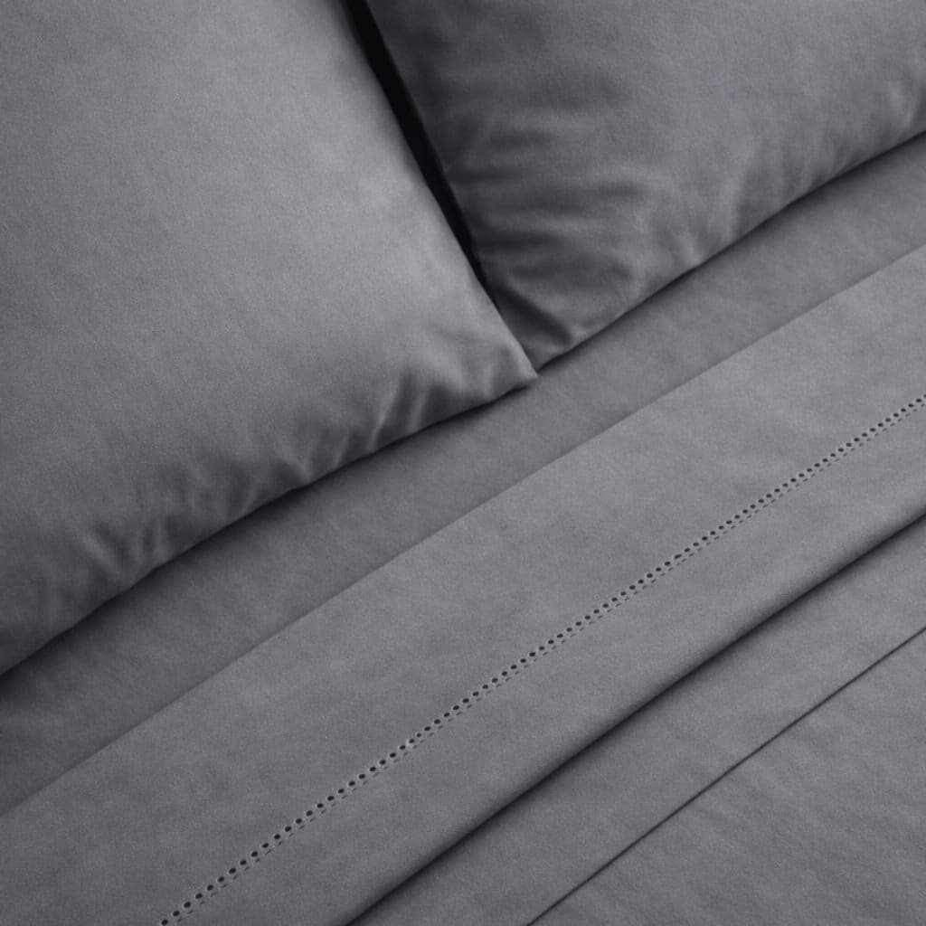 Lençol Casal 4 Peças Roupa De Cama Com Elástico, Ponto Palito, Jogo de Cama Luxo, Macio Confortável
