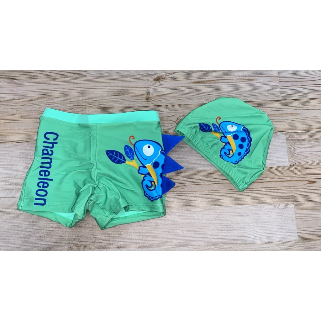 Kit sunga infantil Premium ; Sunga infantil Poliamida; Sunga e touca infantil; Touca natação