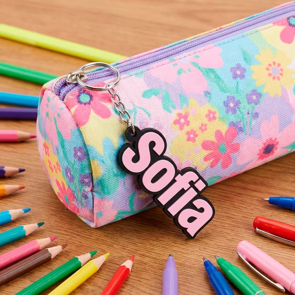 Chaveiros Personalizado Nomes Variados ou Palavra Colorido Nomes Personalizados Com Argola Presente Criativo