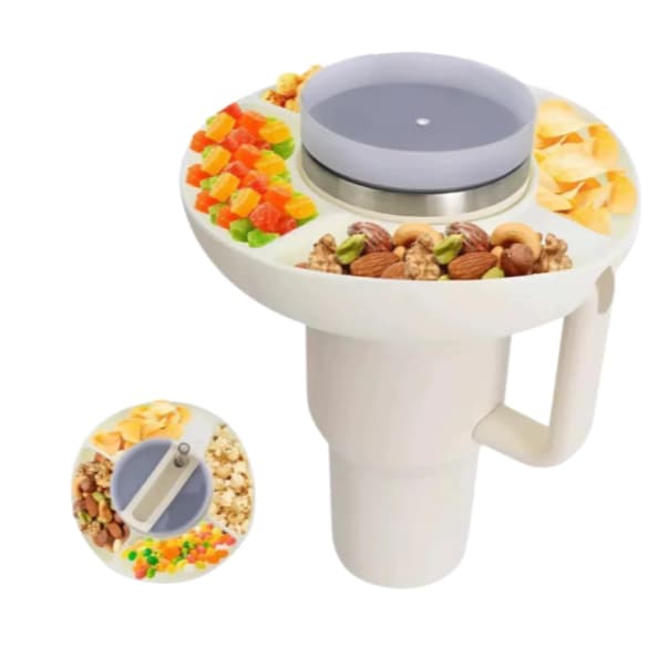 Bandeja Petisqueira Para Copo Térmico Virgínia 1.200ml Copão Cores Variadas