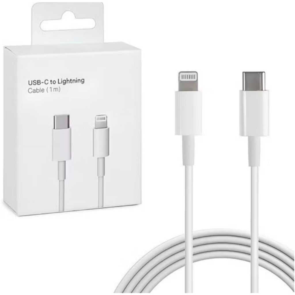 Cabo Apple Original USB-C para Lightning: Carregamento Ultra Rápido e Sincronização de Dados de Alta Performance