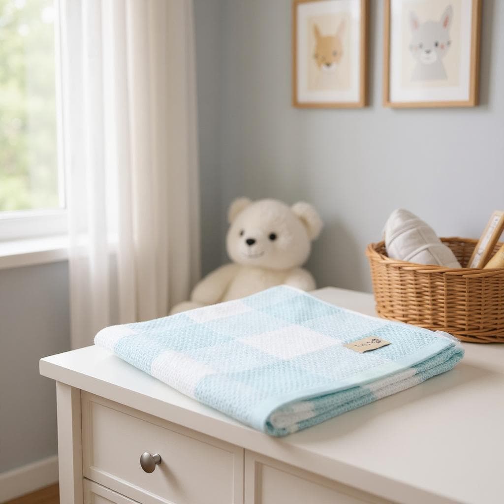 Toalha de Banho Infantil Tucca Baby Confort Premium Fibra de Bambu Algodão 70x140cm Hipoalergênica