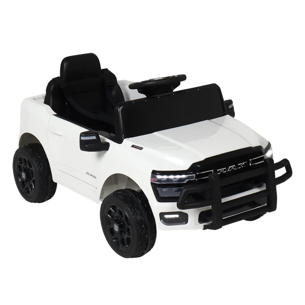 Carro Elétrico Infantil Dodge Ram 24V Bateria Recarregável  Controle Remoto USB MP3 LED
