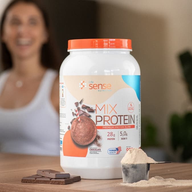 Whey Blend Gourmet 900gr - Life Sense Nutrition