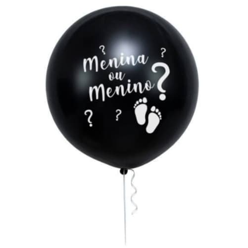 Balão - Bexiga Chá Revelação Menino Ou Menina