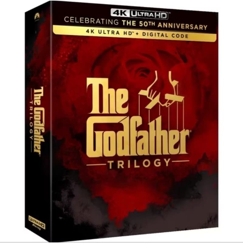 The Godfather (O Poderoso Chefão) em 4K Ultra HD, (Lacrado/Original)