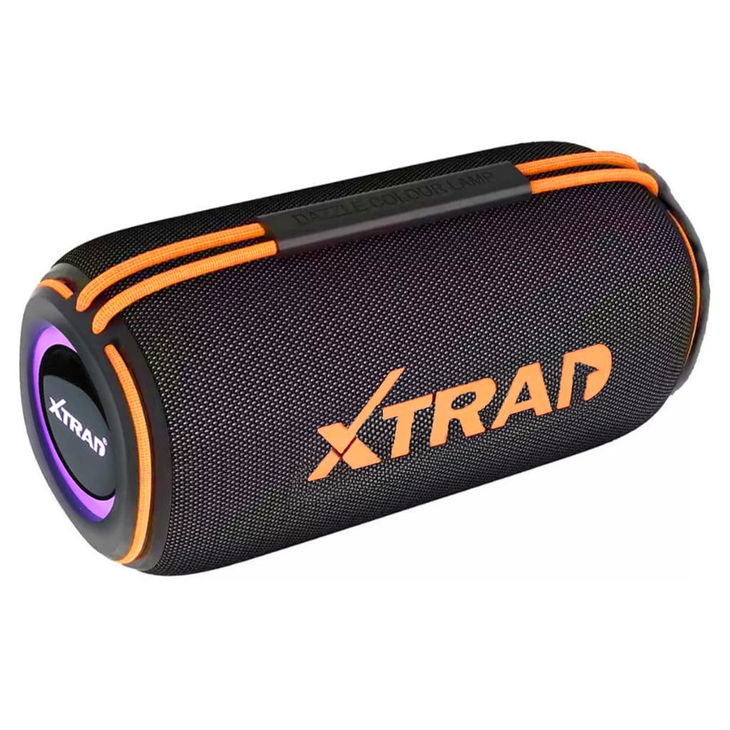 Caixa de Som Bluetooth Externo Prova D'Água IPX5 - TWS Multimídia TWS USB TF FM AUX para Praia