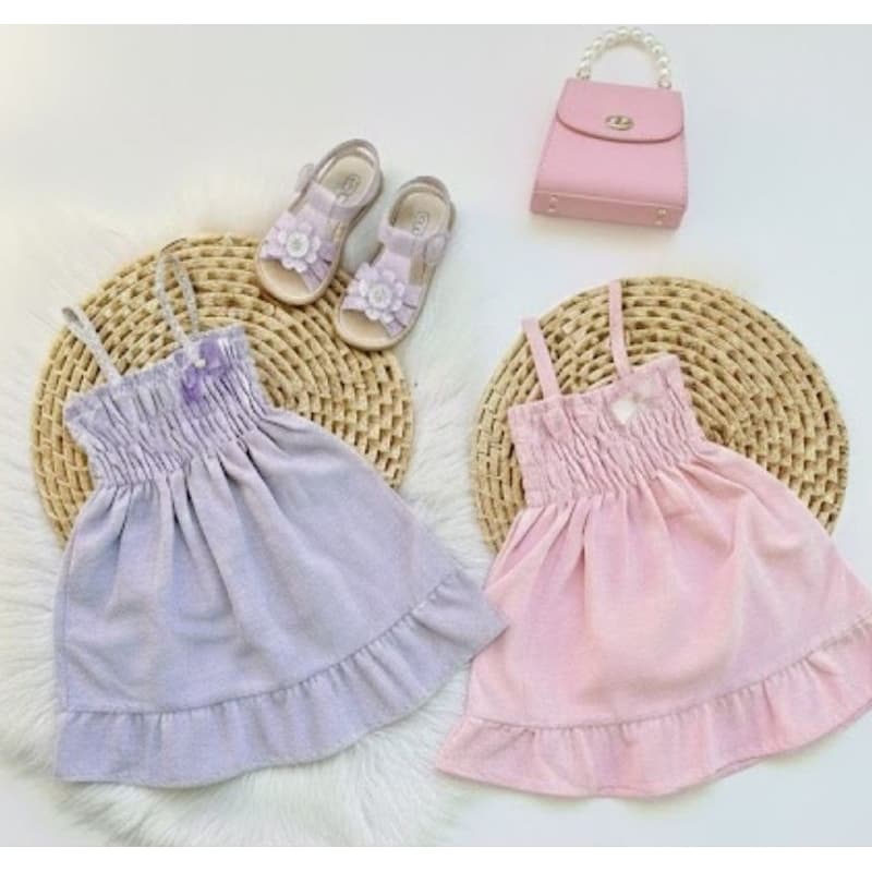 Vestido Infantil menina de alcinha 06 meses a 2 anos , vestido de alcinha, Vestido Verão menina.