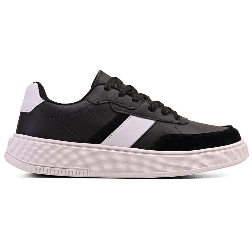 Tênis Sapatênis Casual Masculino Street Original Leve Confortável Moderno Dia a Dia R1725 B