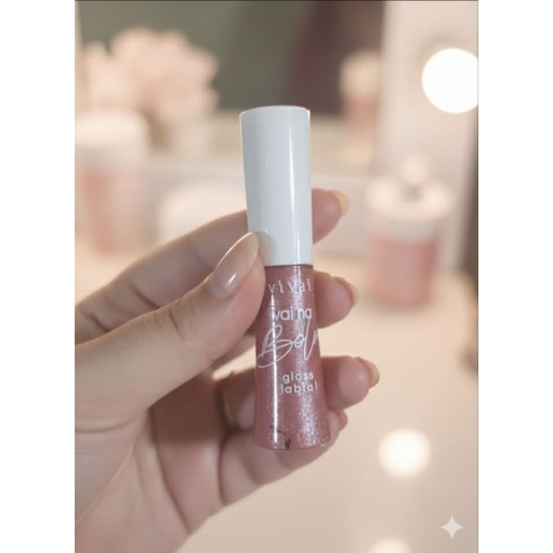 Gloss Labial vai na bolsa - Vivai
