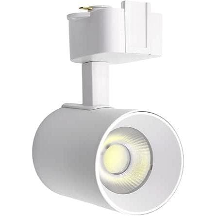 Spot Trilho Eletrificado Branco 15W LED Bivolt – Iluminação Forte e Direcionável 💡