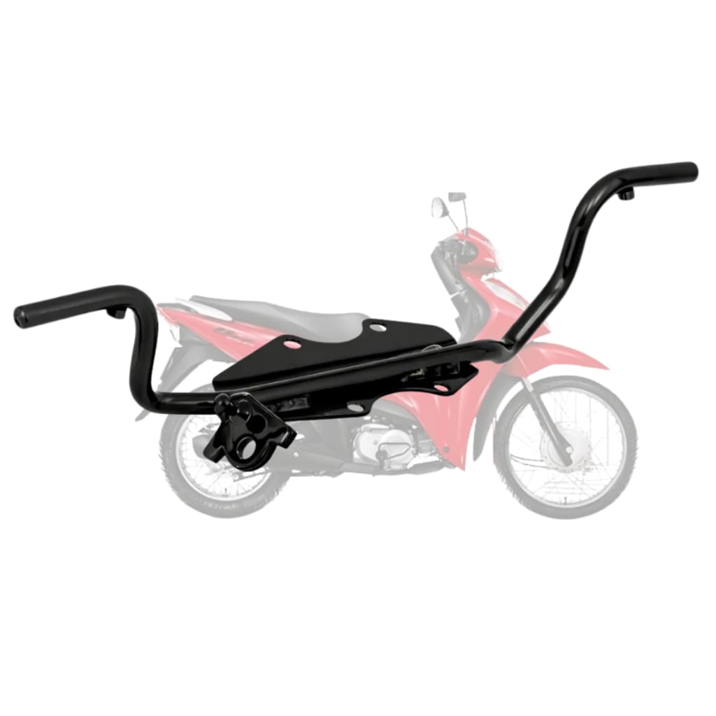 Suporte Estribo Maciço Biz 125 2006 2007 2008 2007 A 2016