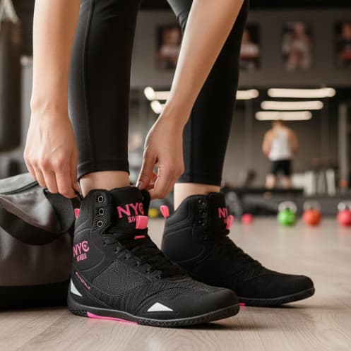 Tenis para Treino Academia Nyc Shoes Bota Adulto Unisex