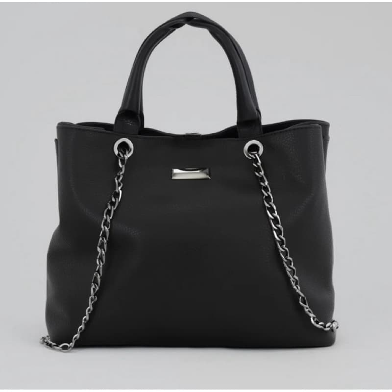 Bolsa grande Elegante Alça Corrente Premium Feminina Estruturada Moderna Sofisticada Versátil d luxo