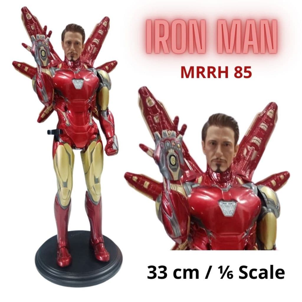 Boneco Iron Man Mark 85 Vingadores End Game 1/6 Original - Empire Toys