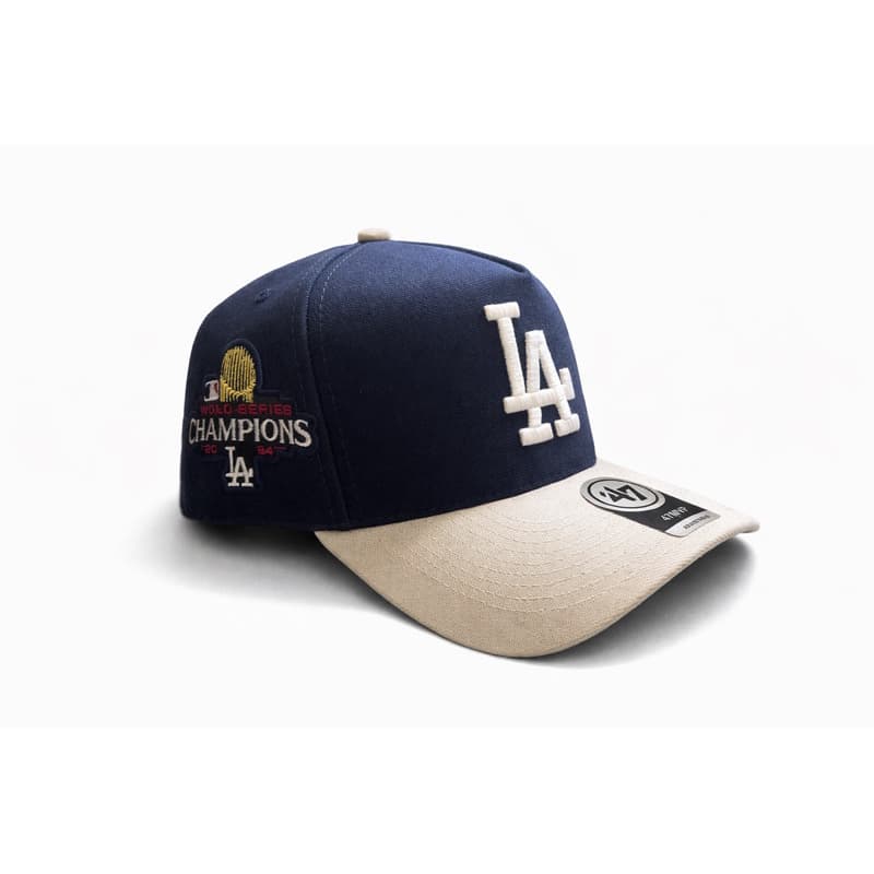 Boné Street Snapback Azul e Cinza – Bordado  estilo LA | Aba curva Ajustáve