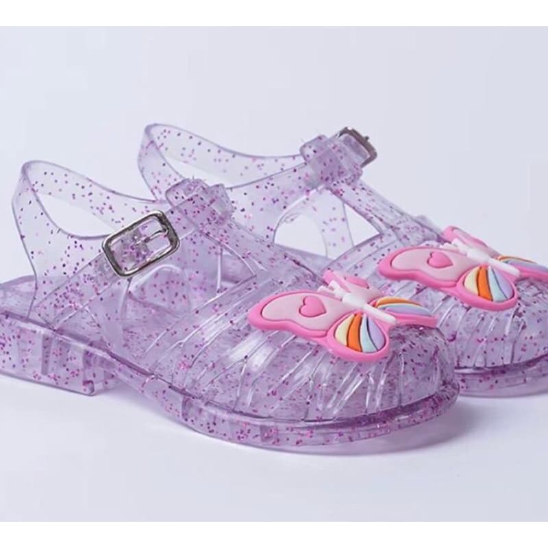 Sandália Infantil Antiderrapante Rasteirinha Para Meninas Super Leve