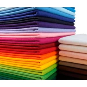 Kit Feltro Liso Estampado Santa Fé Artesanato