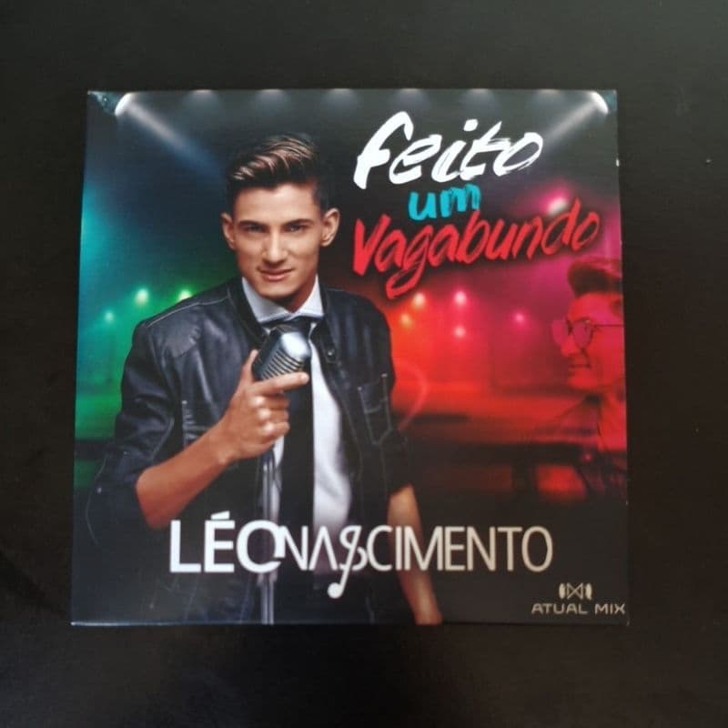 CD Feito um vagabundo Leo nascimento