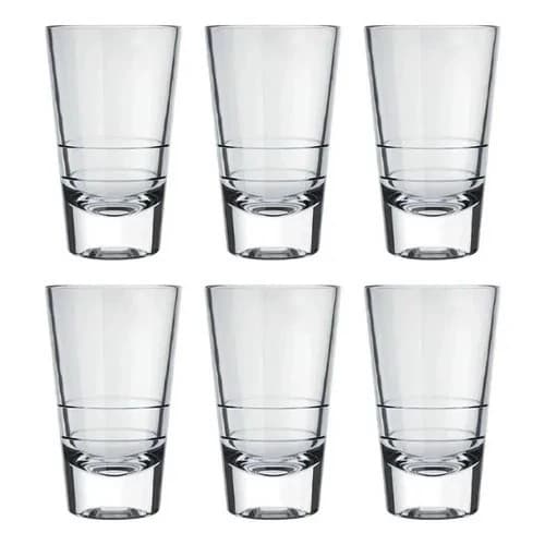 Jogo 06/12 Copo Dose Caninha Cachaça Pinga Nadir 100ml
