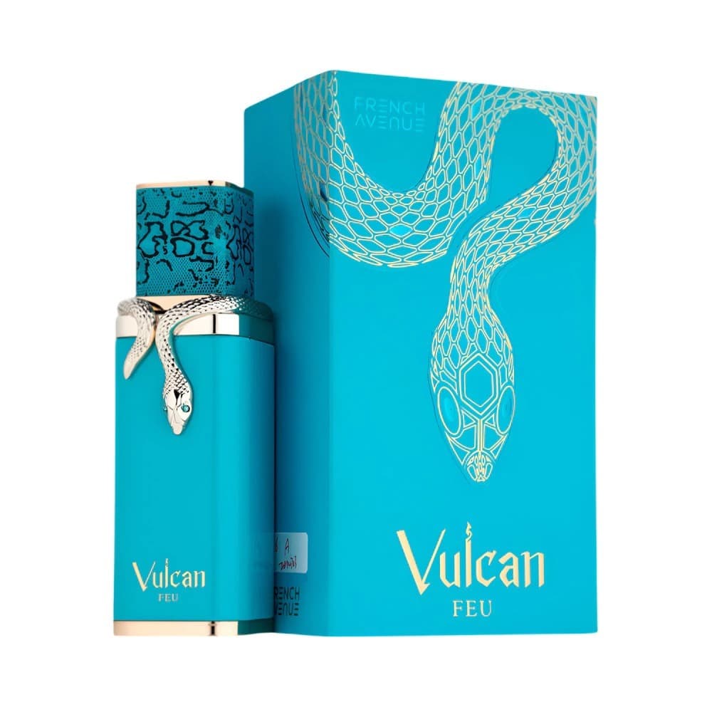 Vulcan Feu by French Avenue: Sofisticação e Intensidade Masculina
