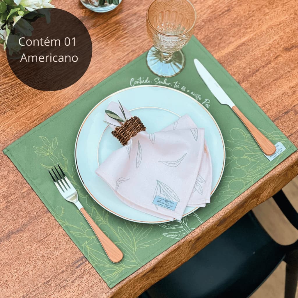 Americano Impermeável Verde - Coleção Oliva