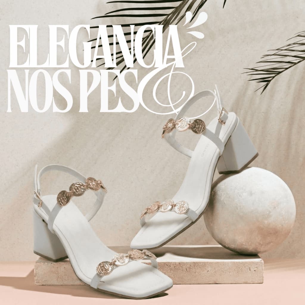 Sandália Premium com Design Elegante para Mulheres Exigentes