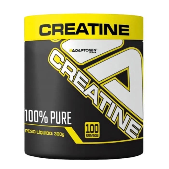 Creatina 100% Pura 300g Adaptogen