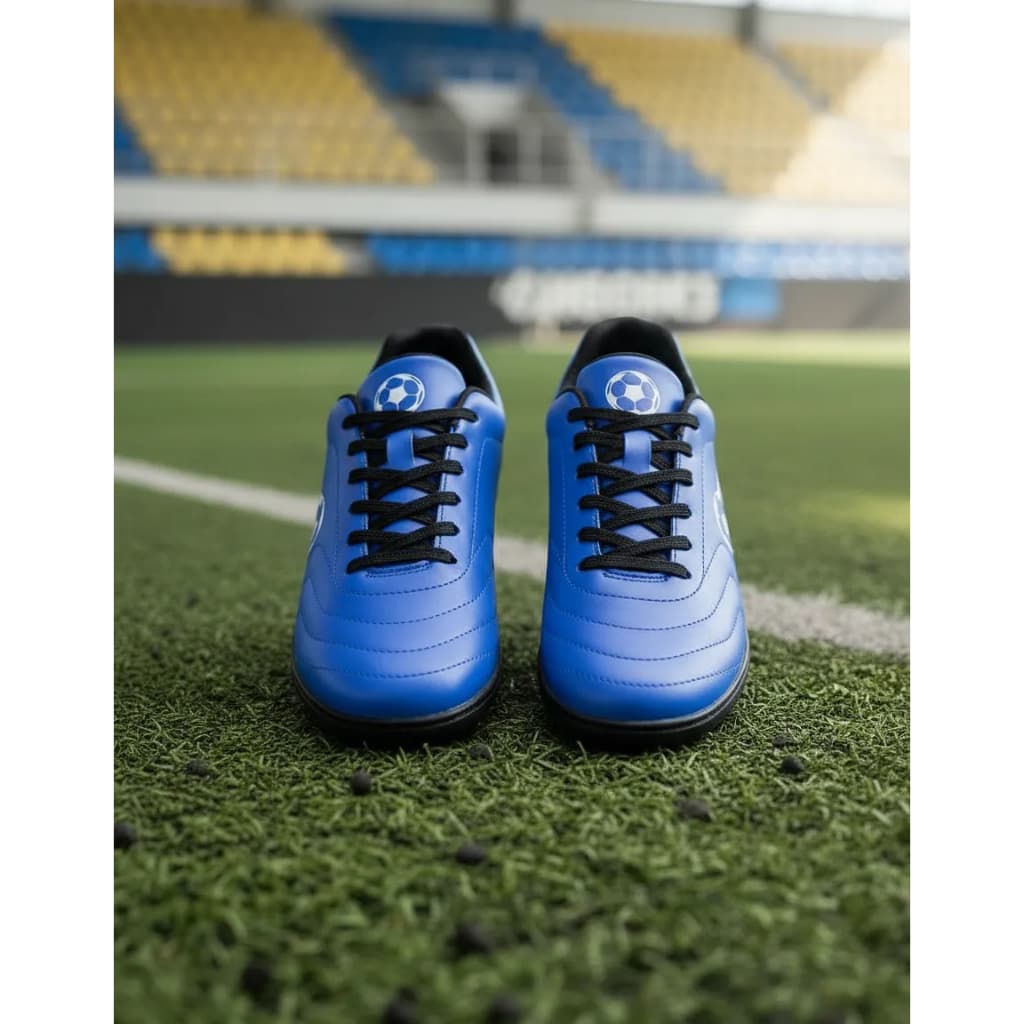 Chuteira Society Futebol Grama Sintética Adulto Resistente Conforto Performance Jogo Treino
