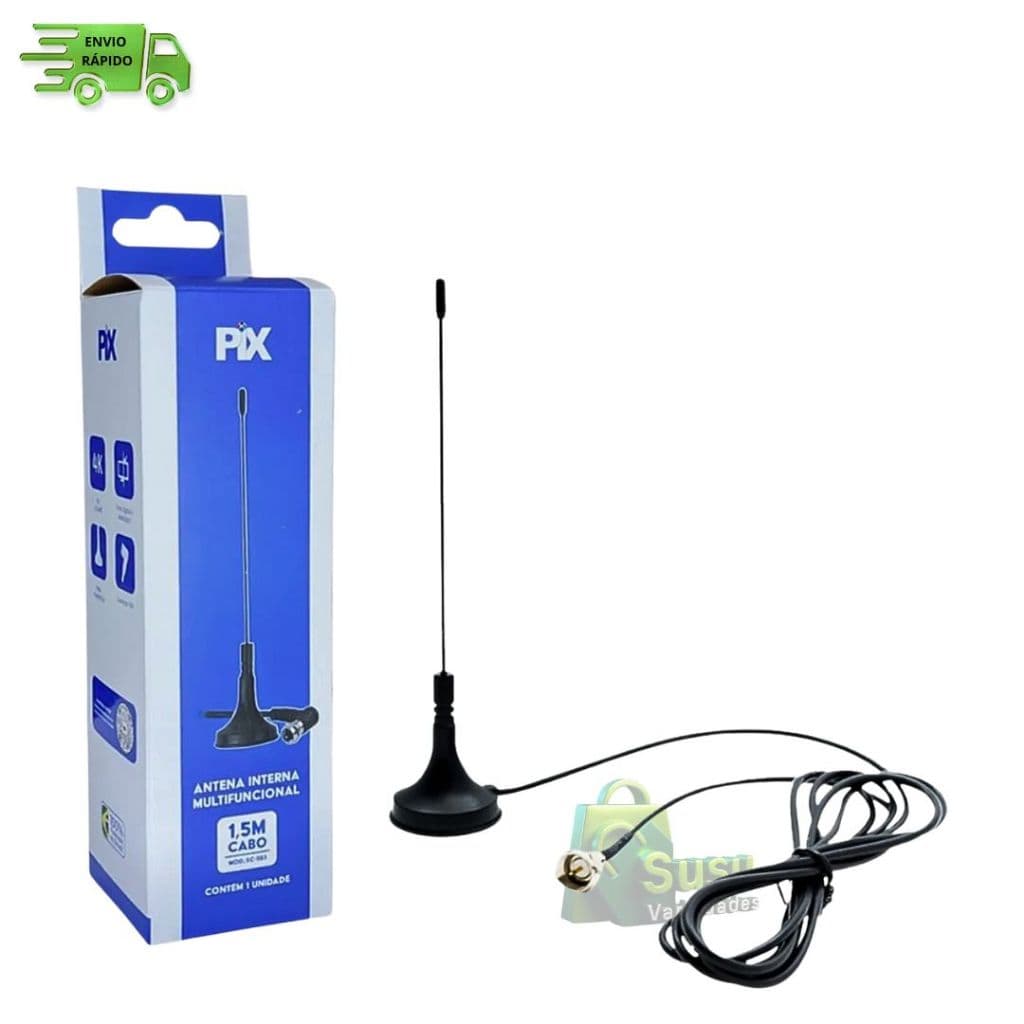 Foco na Qualidade de Imagem, Ideal para quem busca canais abertos Antena Digital HDTV Multifuncional