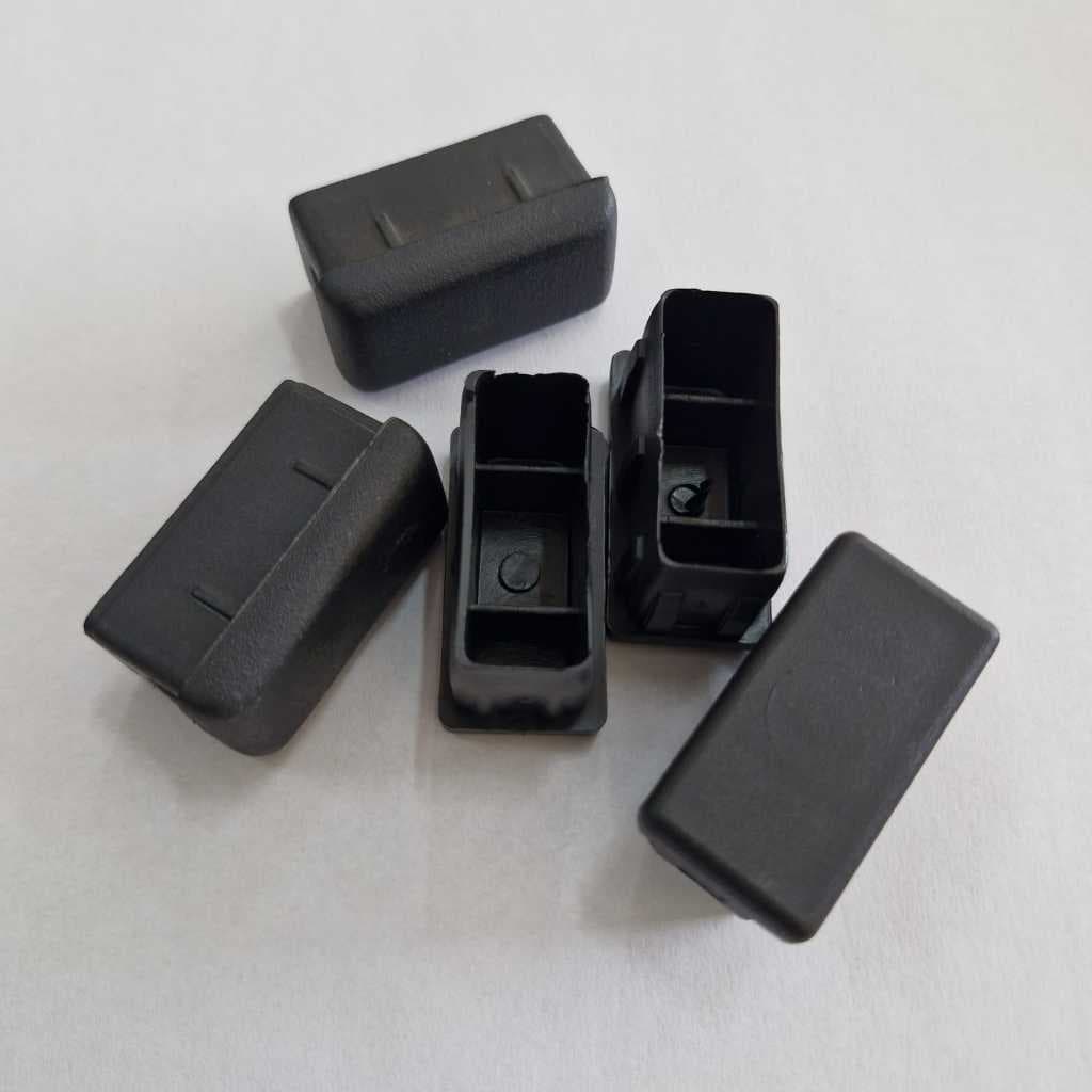 50 Peças Ponteira 40x20 interna