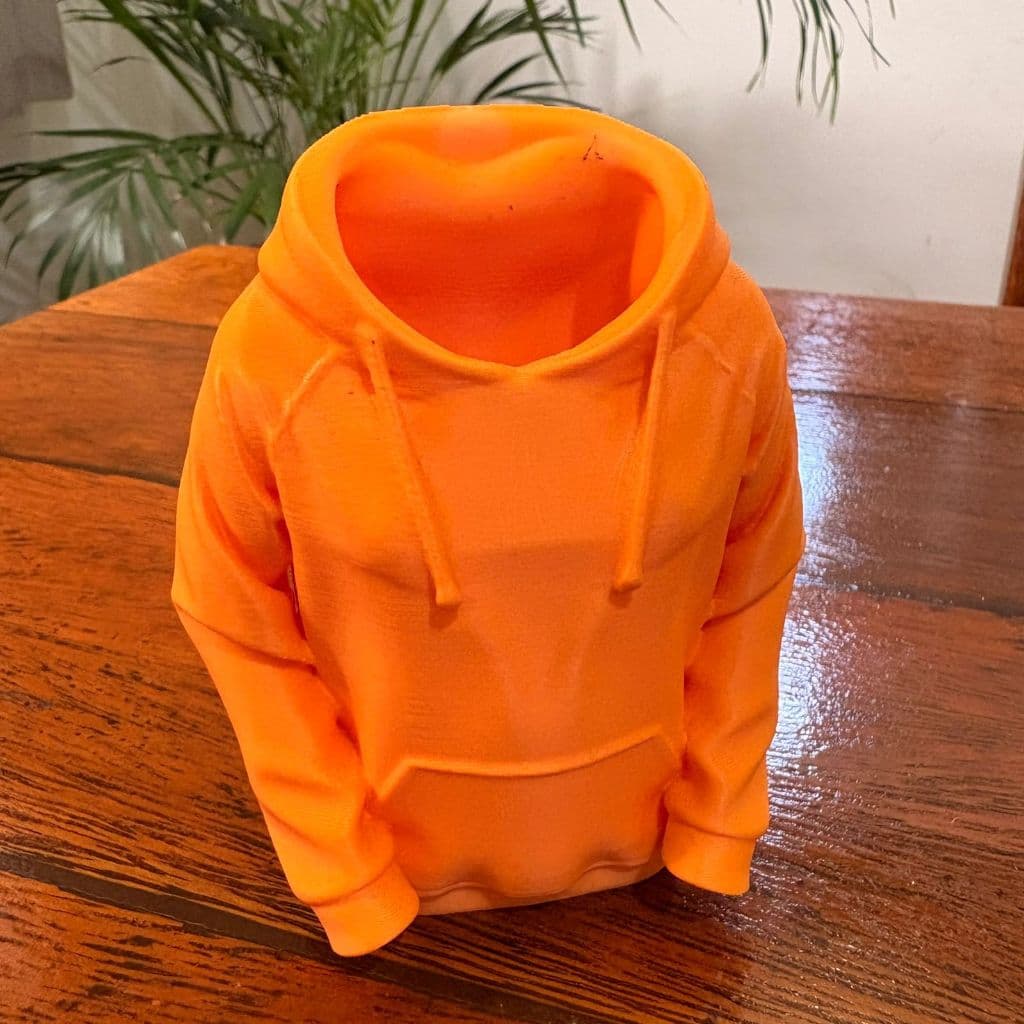 Porta Caneta Moletom - Decoração/Mesa/Escritório/Quarto - Impressão 3D