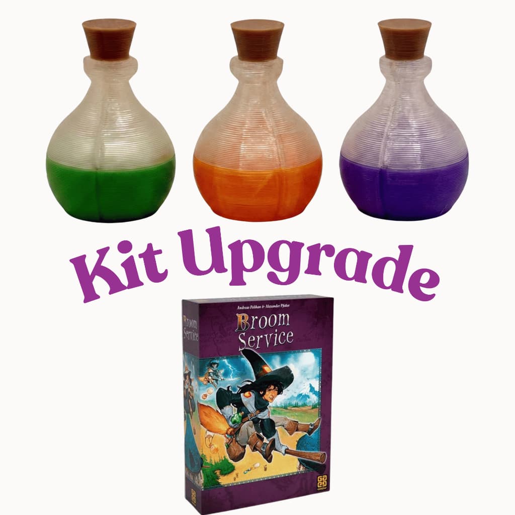 Kit Upgrade para Broom Service - board games - Poções