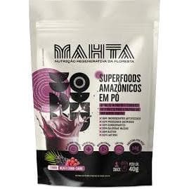Superfoods Shake Amazonico Pó Açaí E Camu camu 360g Mahta
