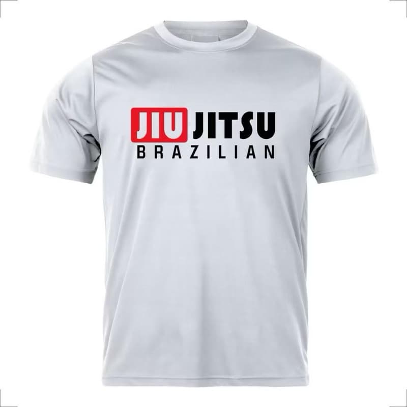 Camiseta Masculina Feminina 100% Algodão Brazilian Jiu Jitsu