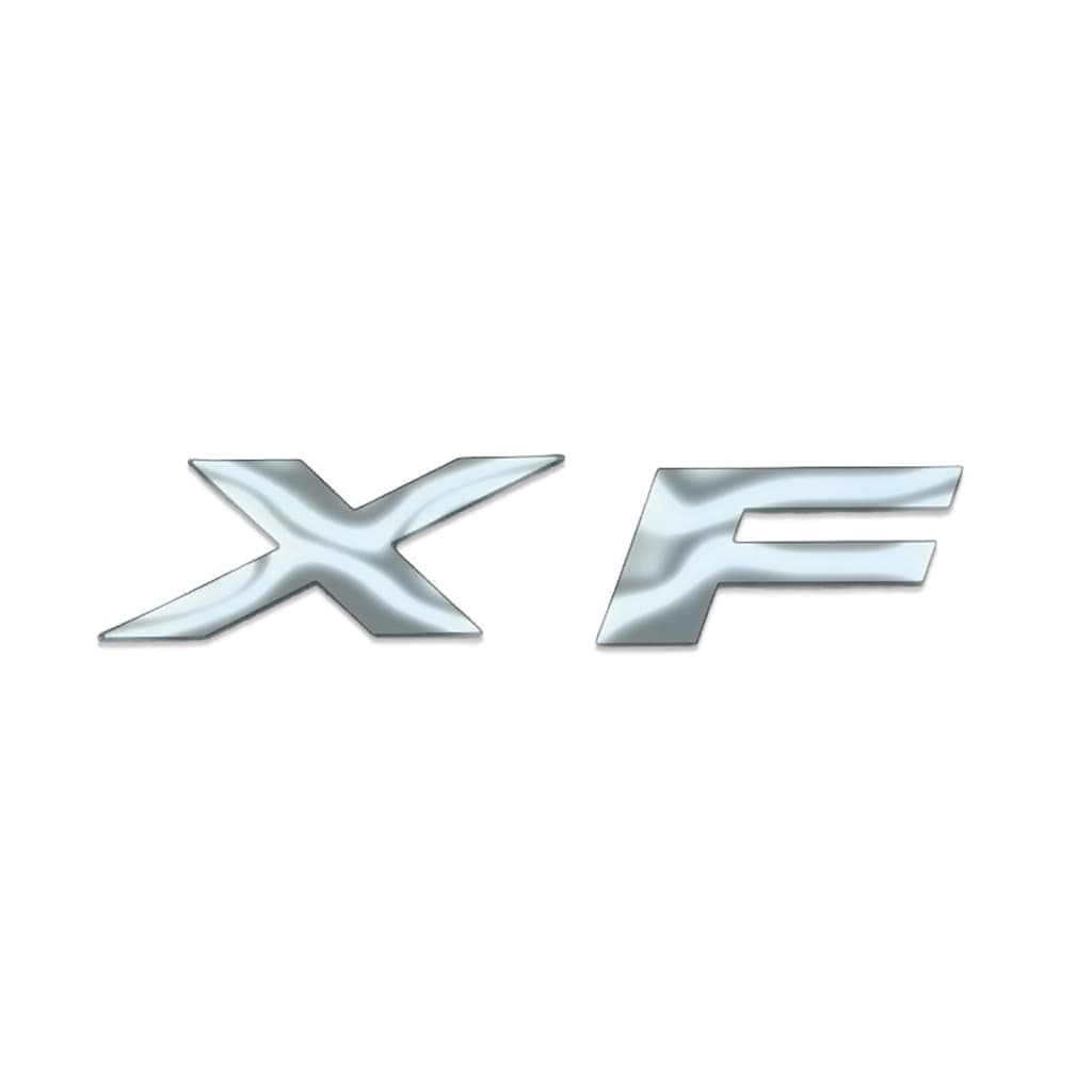 Letreiro Emblema Grade Frontal XF 105 (Cromado) Compatível DAF