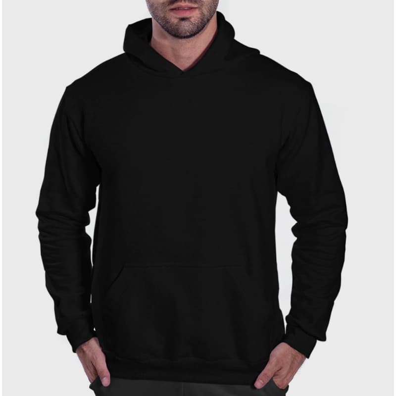 Blusa de frio moletom Canguru quente flanelado