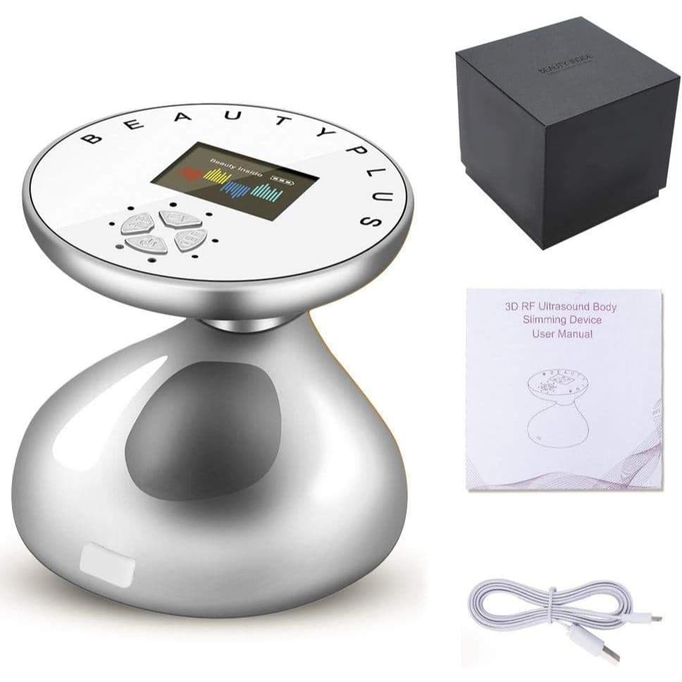 Radiofrequência RF e Ultrassom CV Portátil para Gordura Localizada e Rejuvenescimento
