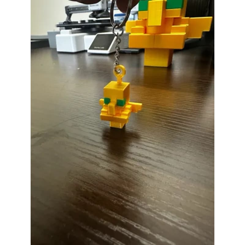 Chaveiro Mini totem da imortalidade, game, jogo coleção