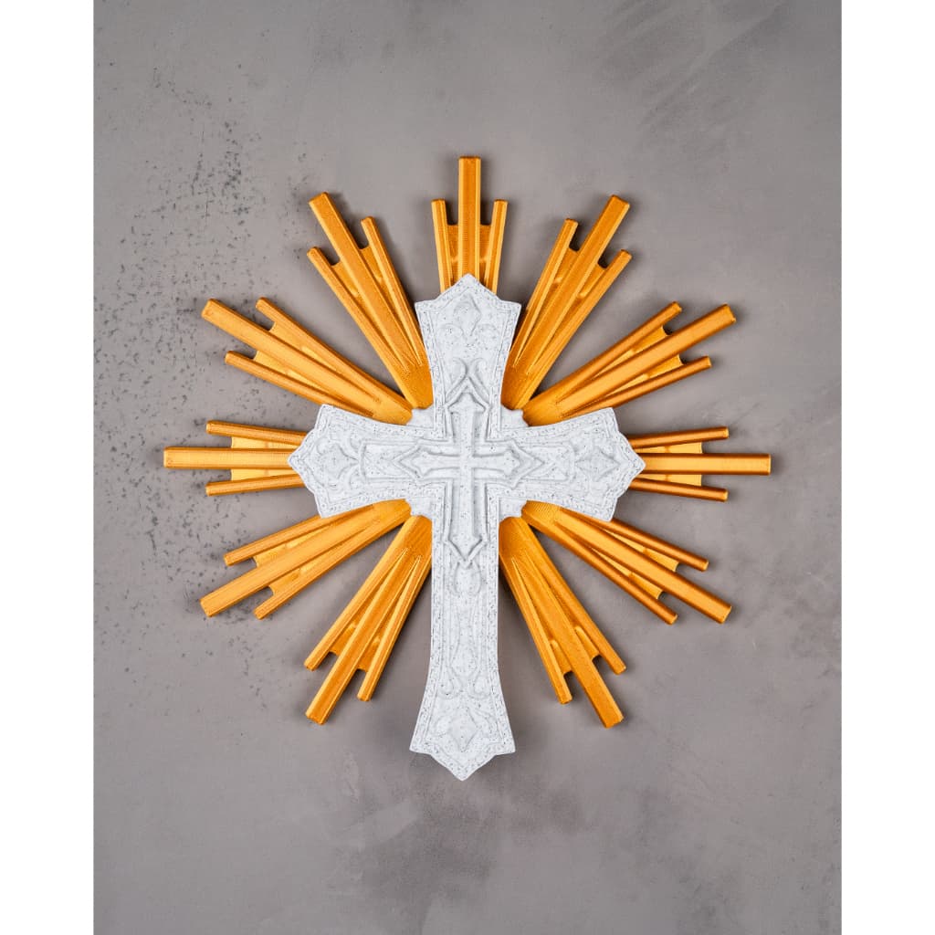 Imagens Cristãs - Semana Santa e Páscoa – Decoração Religiosa - Artigo Religioso - Decoração Páscoa - Impressão 3D