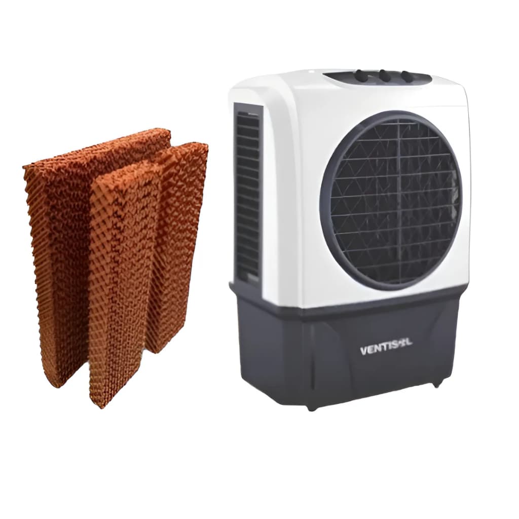 Kit Filtro-colméias Para Climatizador Ventisol Cli 01 E 02