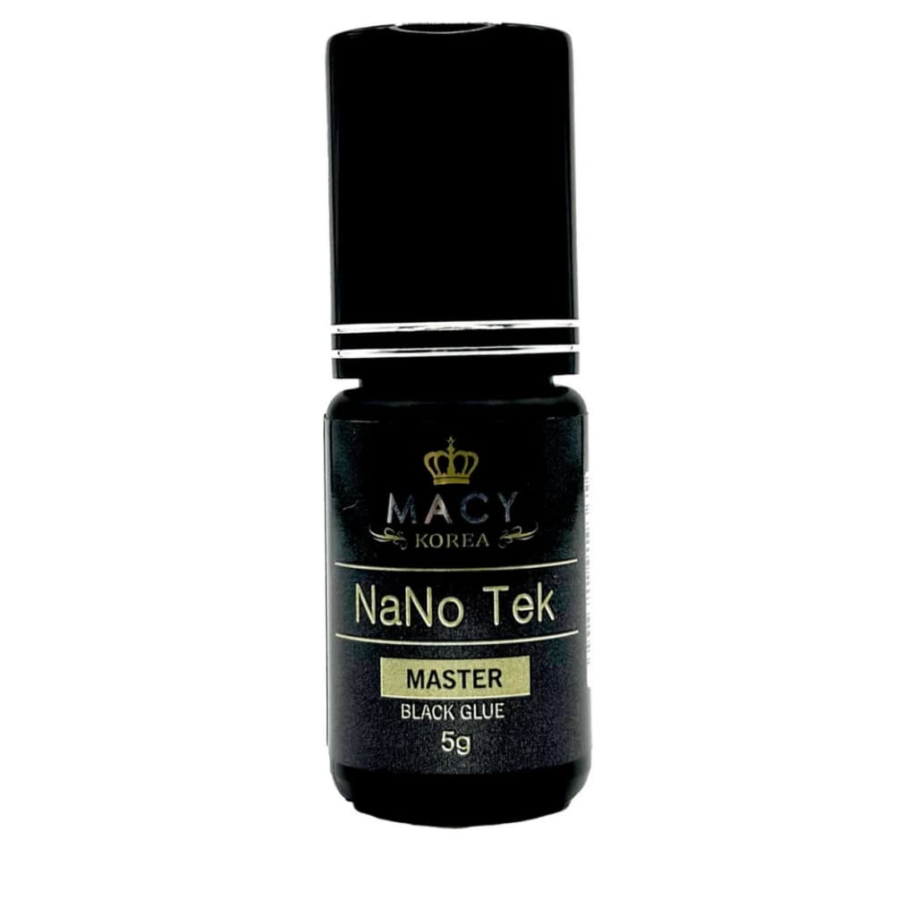 Cola Extensão Cílios Nano Tek Master Black Glue 5ml Retenção 6 Semanas Macy