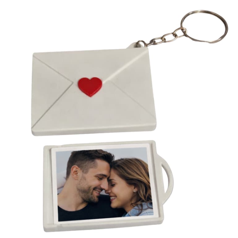 Chaveiro Envelope do Amor