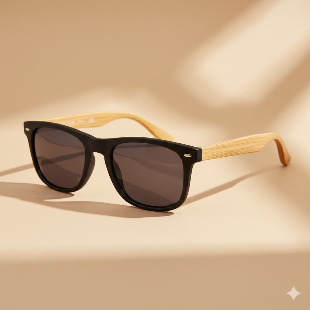 Óculos De Sol Madeira Bambu Masculino Feminino