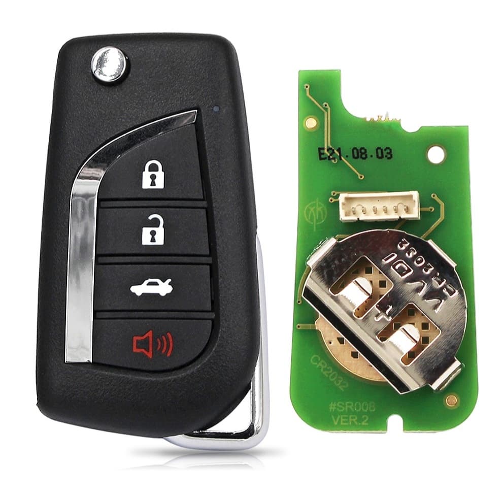 Chave Canite VVDI Xhorse Sem PCF - XKTO10EN