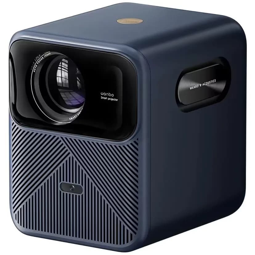 Projetor Wanbo Mozart 1 Pro Native 1080p Drm L1, 4k Fhd, 900 Ansi, nova atualização, Android Tv 11.0, Google Assistant