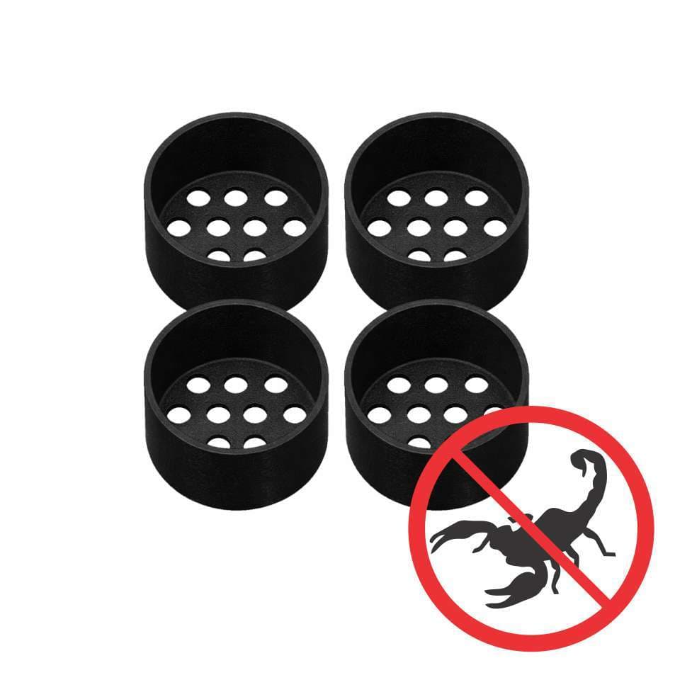 Ralo Protetor 2,5cm Anti Escorpião Para Pia de Banheiro 4uni