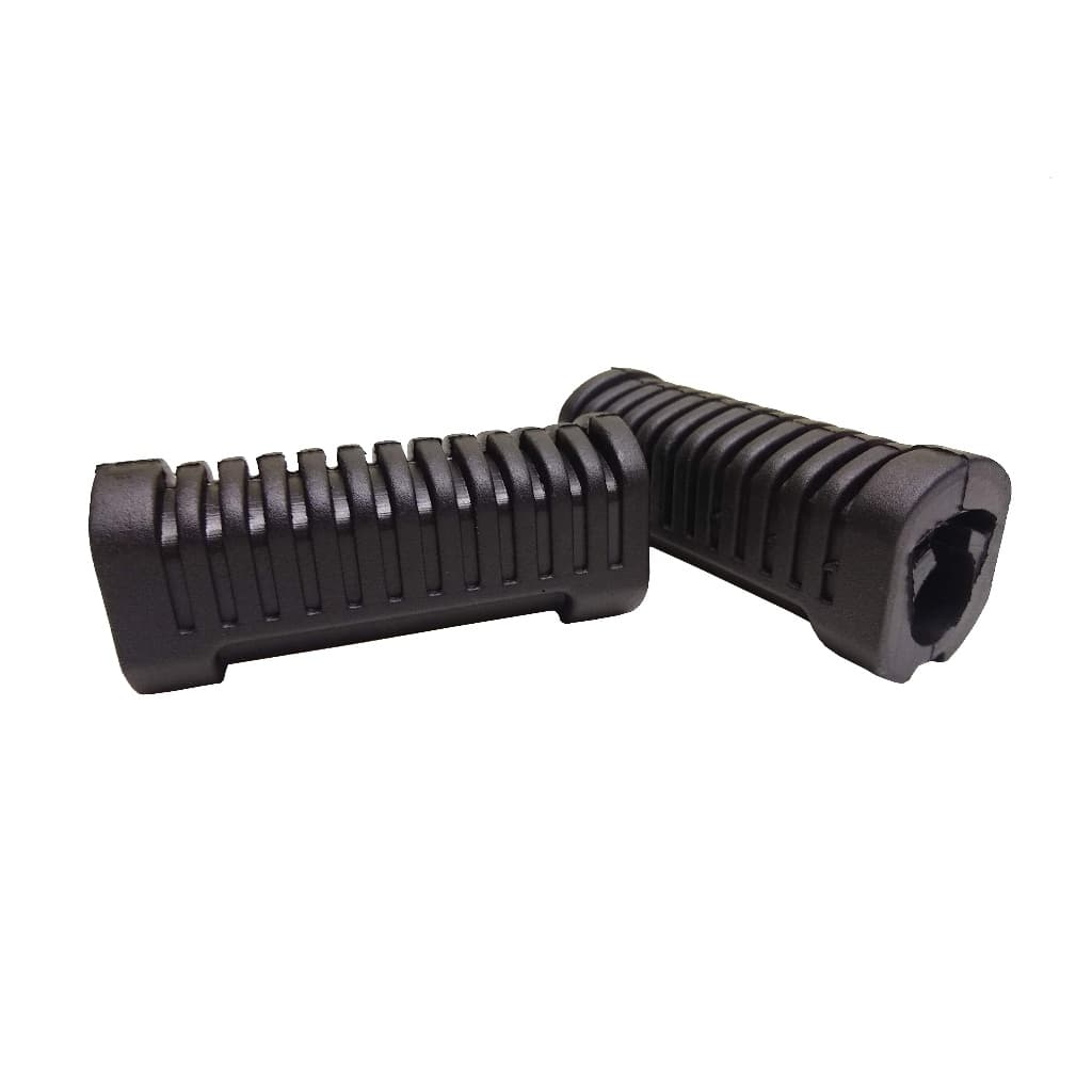 Borracha Pedal Apoio Traseiro Pedaleira Moto Honda CG125 NXR125 NXR150 NXR160 Bros NX400 Falcon XR125L XRE300