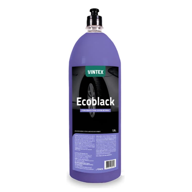 Protetor Finalizador Para Caixa De Roda Ecoblack Vonix 1,5l Roxo